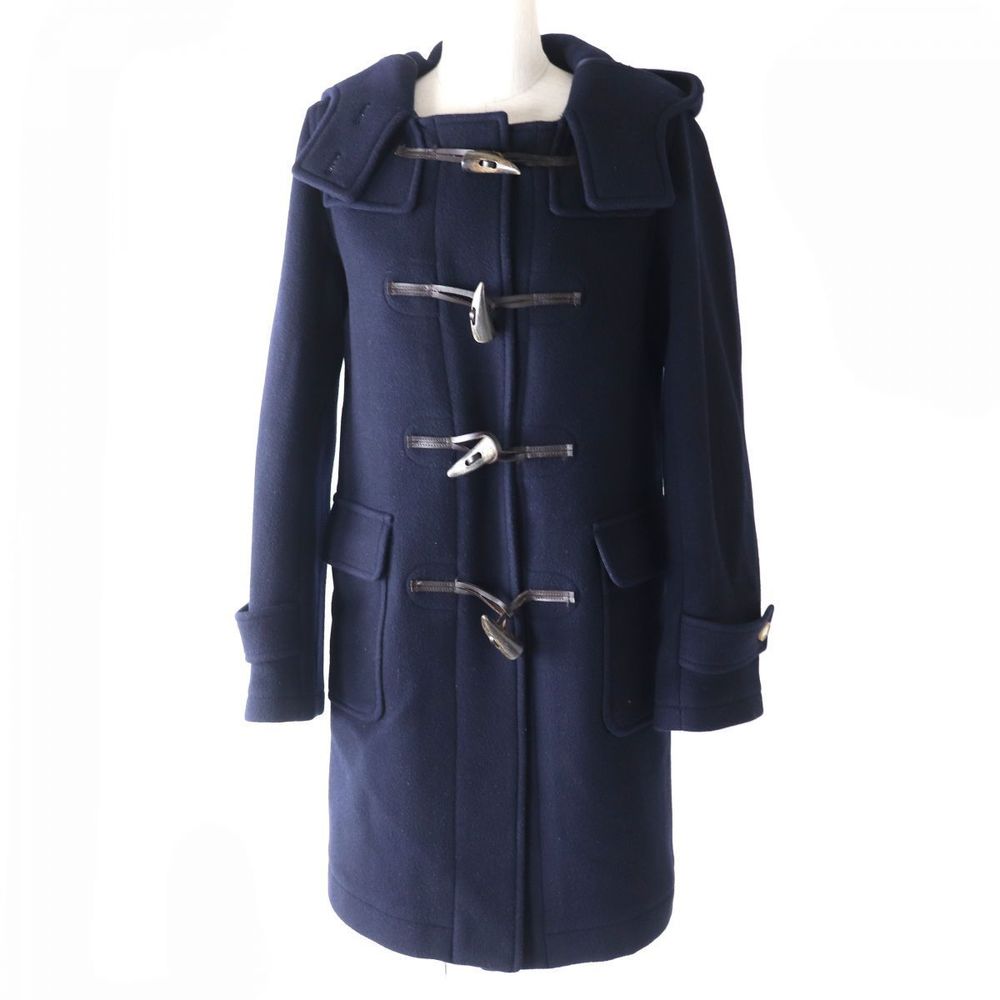 Other MACKINTOSH Hooded Duffle Coat Navy Women's Leather Outerwear